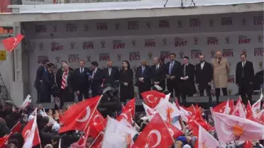 Yıldırım Kars'ta: Avrupa Kıskanıyor, Türkiye'nin Büyümesini İstemiyor (2)