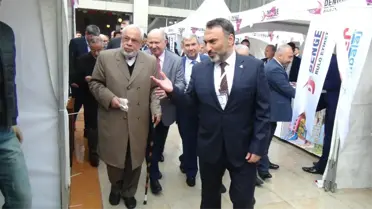 2017 Anesiad Fuarı Gaziantep'te Açıldı