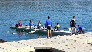 Akdeniz Kupası Kürek Yarışları Başladı