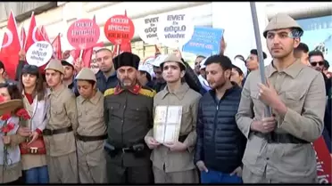 Bakan Kaya: '16 Nisan'da Vesayet Odaklarını Tarihin Tozlu Raflarının Arasına Gömeceğiz'