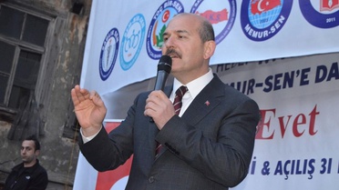 Bakan Soylu Trabzon'da Memur Sen Sendikası Üyeleri ile Buluştu