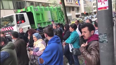Brüksel Belediye Başkanı Mayeur'den Sükûnet Çağrısı