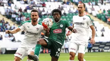 Bursaspor, Atiker Konyaspor'un Konuğu