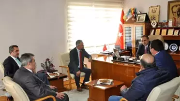 CHP Sivas Milletvekili Akyıldız'dan, Başkan Çiftçi'ye Ziyaret