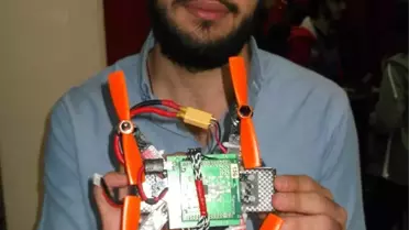 Drone'yi Drone ile Uçuracaklar