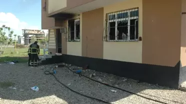 Katil Zanlısı Muhtarın Evi Bir Günde İki Kez Kundaklandı