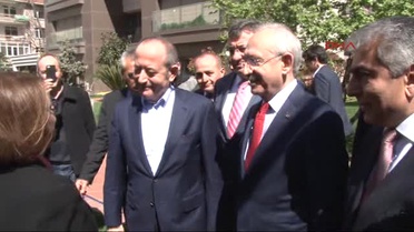 Kılıçdaroğlu Celal Bayar'ın Kızını Ziyaret Etti