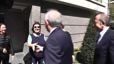 Kılıçdaroğlu'ndan Celal Bayar'ın Kızı Gürsoy'a Ziyaret