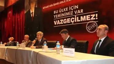 MHP Genel Başkan Yardımcısı Çetin: 'Cumhuriyetimizin Teminatı Liderimiz Devlet Bahçeli'dir'