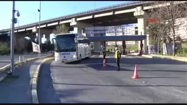 Otobüse Yolcu Gibi Binen 'Sivil Trafik Polisi'nden Denetim