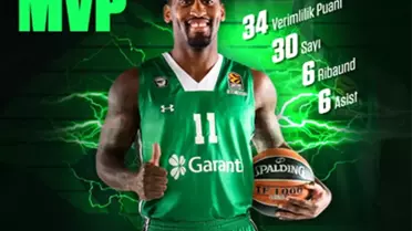 THY Euroleague'de Haftanın Mvp'si Wanamaker