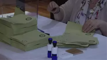 Washington'da Oy Kullanma Işlemi Başladı (1)