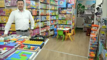 Zeka Oyunları Oyundur, Oyuncak Değil'