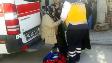 Abim Burada Mı' Diyerek Gözyaşlarına Boğuldu