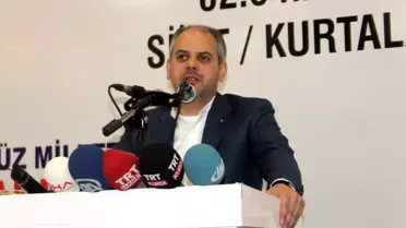 Gençlik ve Spor Bakanı Kılıç: 'Bu Ülkenin Başına Bela Olmaya Çalışanların Hepsini Alacağız'