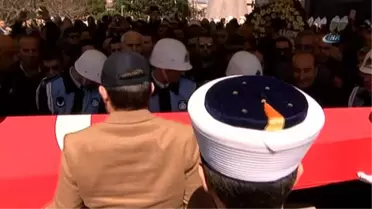 Halit Akçatepe Şakirin Camii'nden Son Yolculuğuna Uğurlandı