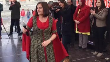 Hdp Ağrı Milletvekili Taşdemir Gözaltına Alındı