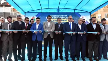 Kepez'de Erkek Öğrenci Yurdu Hizmete Girdi