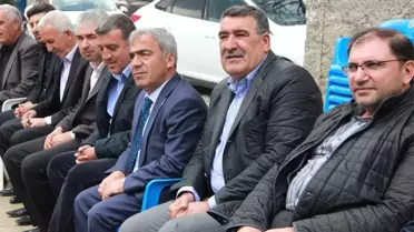 Nasıroğlu, Referandum Çalışmalarına Devam Ediyor