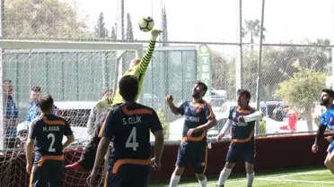 AOSB Futbol Turnuvası'nda grup maçları tamamlandı
