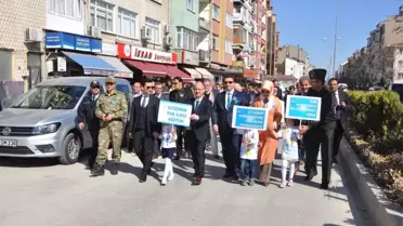 Bozüyük'te Otizm Farkındalık Etkinliği