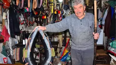 Saraç Ustası, Mesleğini WhatsApp'la Canlandırdı