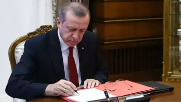 Cumhurbaşkanı Erdoğan 54 Kanunu Onayladı