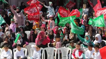Denizli'de Peygamberimizin Kutlu Doğumu İlahi ve Dualarla Kutlandı