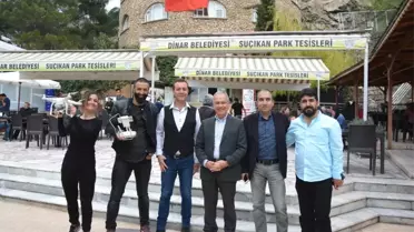 Dinar'ın Ünlü Türküsüne Klip Çekimi Yapıldı