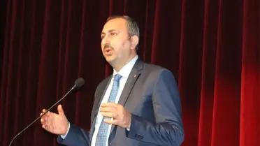 Gaziantep'te Doğalgaz Yakma Töreni (2)
