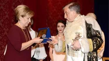 Haldun Dormen'e Onur Ödülü