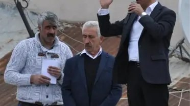 Hdp'li Yıldırım: 'Hayır' Dersek, Kalıcı ve Onurlu Bir Barışın Kapısını Aralamış Oluruz