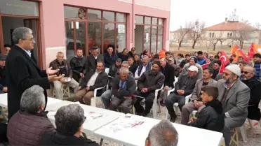 Konuk, 'Tarım, Gıda ve Sanayi Sektörüne Yön Vermek İstiyoruz'
