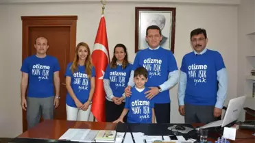 Ortaca'da Otizm Farkındalığı Etkinliği