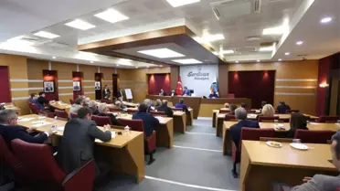 Serdivan Belediye Meclisi Nisan Ayı Olağan Toplantısı Gerçekleştirildi