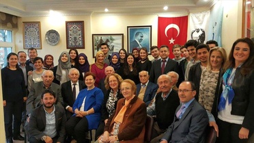 Yaşayan Çınarlara Saygı' Etkinlikleri