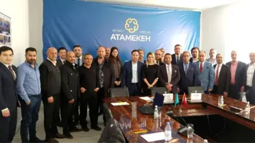 Antalya Osb Kazakistan'ta 60 Firma ile Görüştü