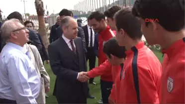 Bakan Kılıç'tan Altınordu'ya Ziyaret