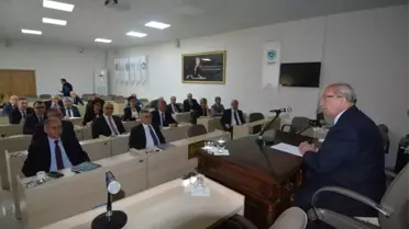 Başkan Albayrak Daire Başkanları ile Çalışmaları Değerlendirdi