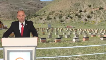 Bayburt Arıcılıkta Ballanmaya Başladı
