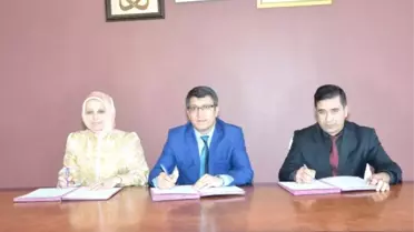 Bilecik'te İmzalar Sosyal ve Bilimsel İş Birliği Protokolü İçin Atıldı