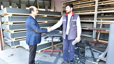 Ekonomik Dönüşüme Başkan Edebali Desteği