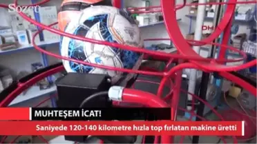 Eski Futbolcudan Muhteşem İcat