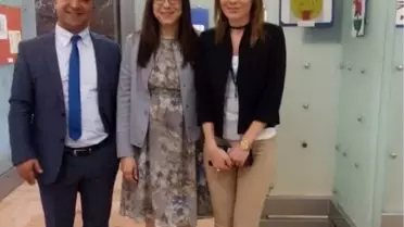 Esogü Hastanesi'nde Otizmli Çocukların Eserleri Sergileniyor