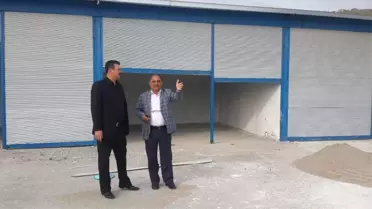 Gölmarmara Hali'ndeki Çalışmalar Sona Geldi