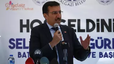Gümrük ve Ticaret Bakanı Tüfenkci Açıklaması