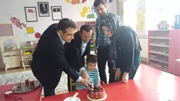 Kahta'da Otizmli Çocuklar Unutulmadı