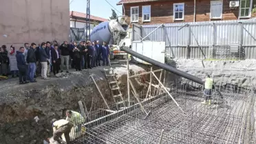 Mehmet Akif Ersoy Kültür Merkezinin Temeli Atıldı