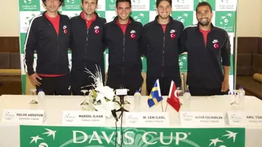 Milli Tenisçiler İsveç Karşısında İddialı