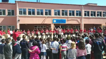 Mutlu Çocukların Ritmi' Projesi ile Kardeşlik Köprüsü